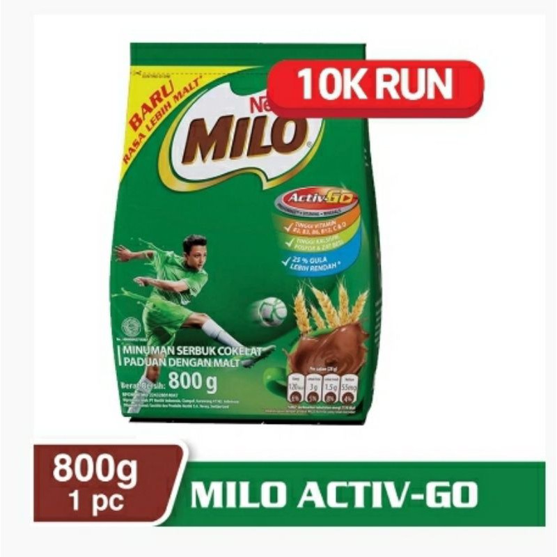 

MILO Activ-Go Pouch 800g