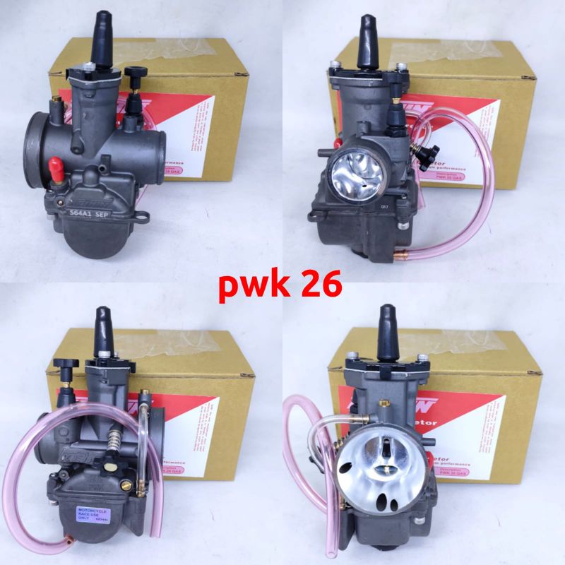 KARBURATOR KARBU SUDCO PWK 24 26 28 30 32 34 SUDCO KEIHIN BLACK-5