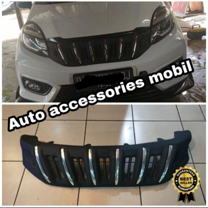 Grill Honda Brio 2016 - 2017 APOLLO