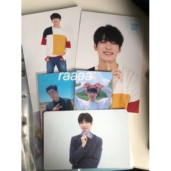 Gongbang gb carzone carat zone cafe Wonwoo (SET ONLY)