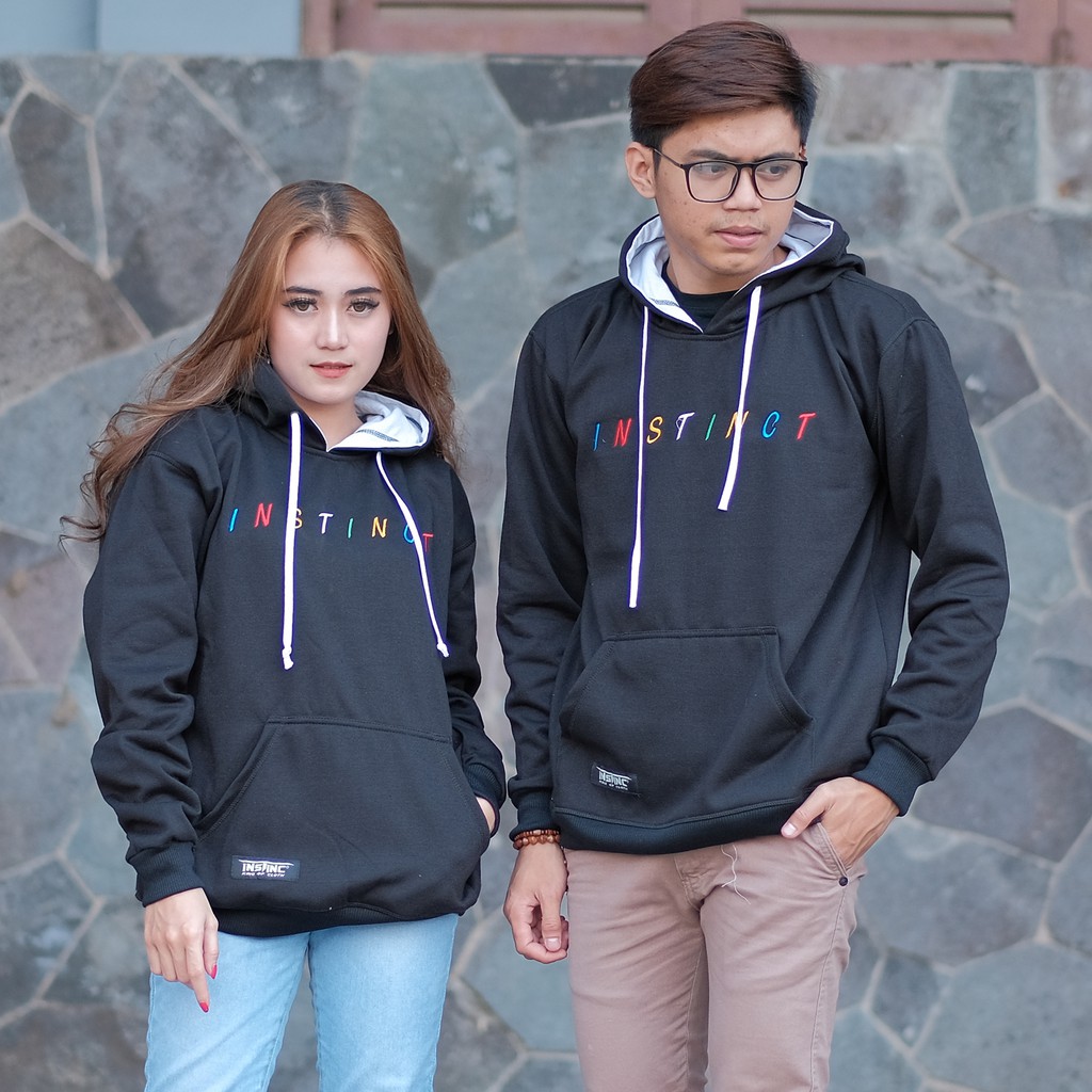 INSTINCT JAKET SWEATER HOODIE  RAINBOW