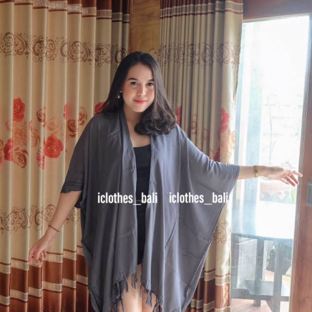 CARDIGAN PANTAI POLOS C002-5