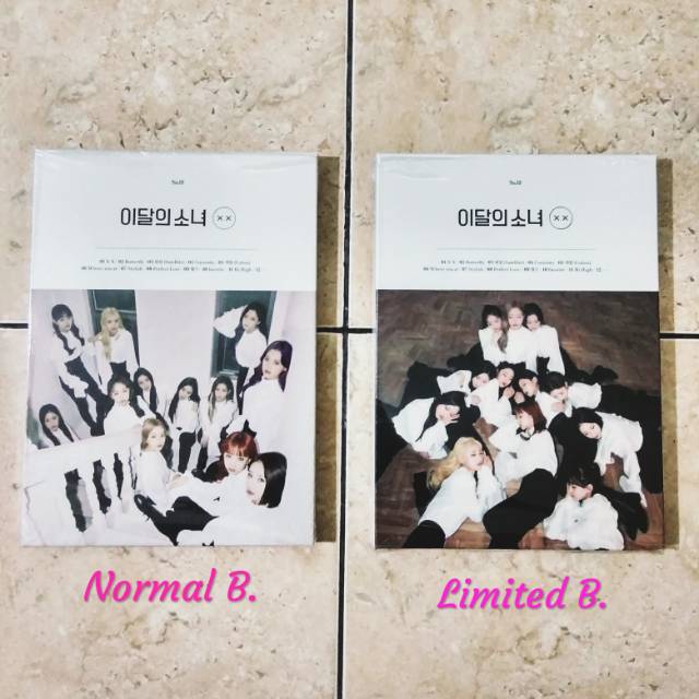 Loona Repackage Album XX [Unsealed, Poster]