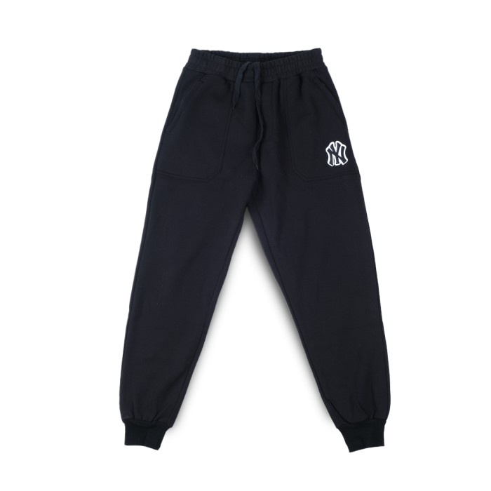 Celana Joger Pria MLB New York Yankees Fleece Pants Black XL Celana Olahraga Pria BEST SELLER  Origi