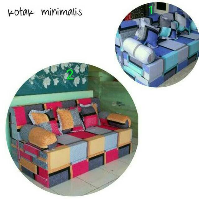 Sofabed busa inoac 200x160x20