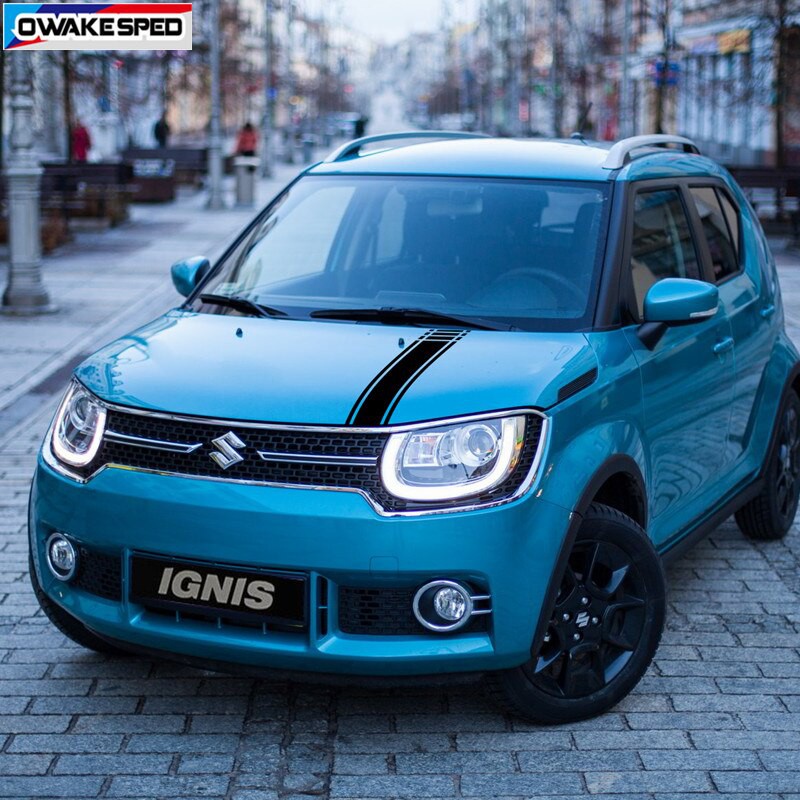 stiker mobil stiker kap bemper suzuki ignis stiker mobil ignis stiker kap depan mobil ignis stiker b