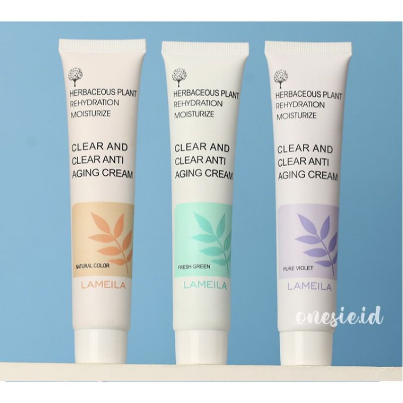 LAMEILA Nude Cream BB Krim Concealer CC Cream Wajah Clear Beautifying LA099