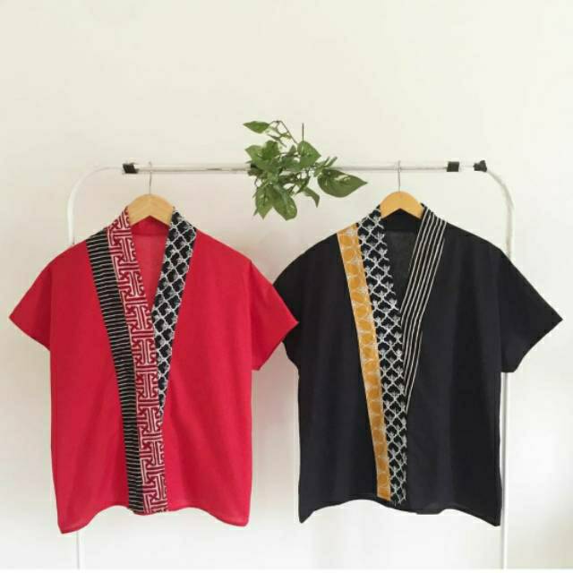 Kanawa Batik Cap Blouse
