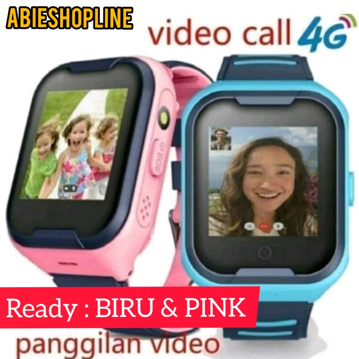 smartwatch anak bisa video call