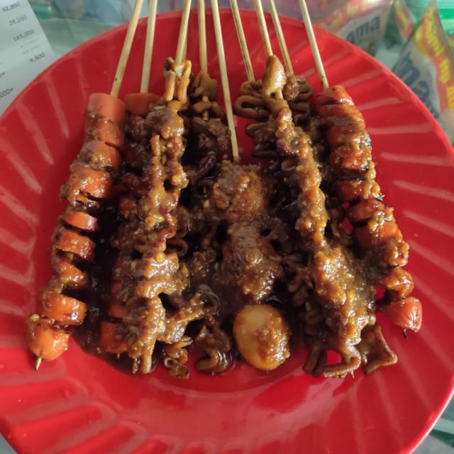 

sate usus pedas manis