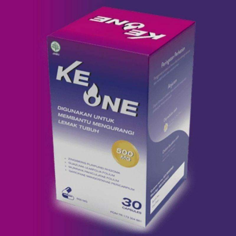 Ke One Asli - KeOne Original Obat Pelangsing Herbal - Obat Diet Penurun Berat Badan Asli
