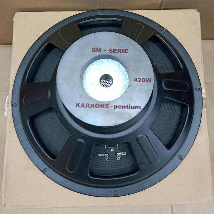 SPEAKER WOOFER BM SERI 15 INCH 15&quot; DOUBLE MAGNET MODEL SPEAKER BMB