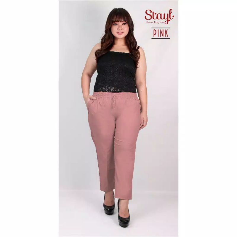 Celana Joger Cargo Wanita CARGO WANITA SOFTJEANS SNOW CELANA PANJANG WANITA