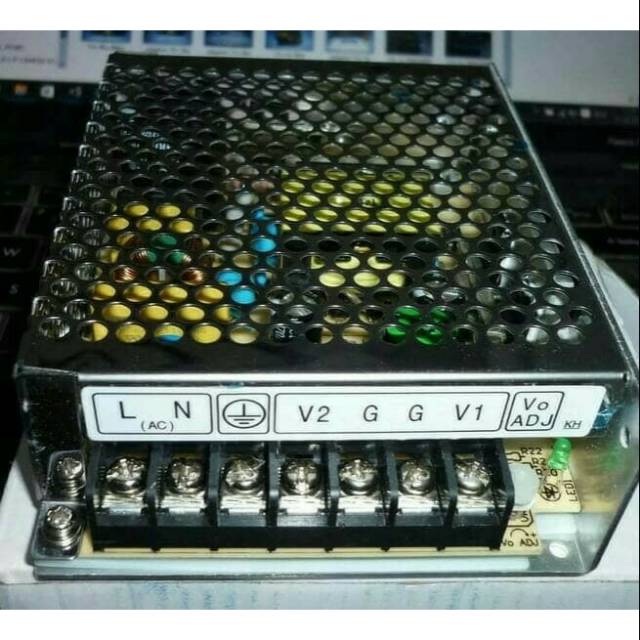 SMPS CT 24VDC 5A BISA DI ADJUST SAMPAI 32VDC K06-U100D24