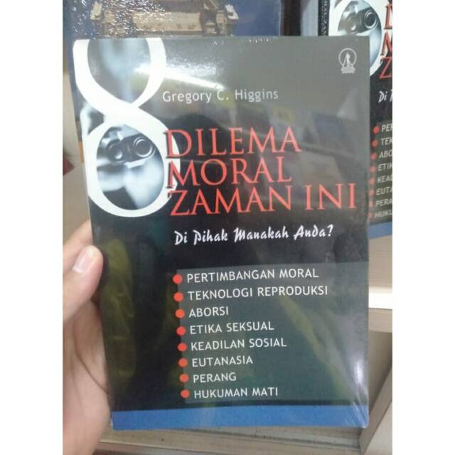 Buku 8 Dilema Moral Zaman Ini Gregorius C Higgins Shopee Indonesia