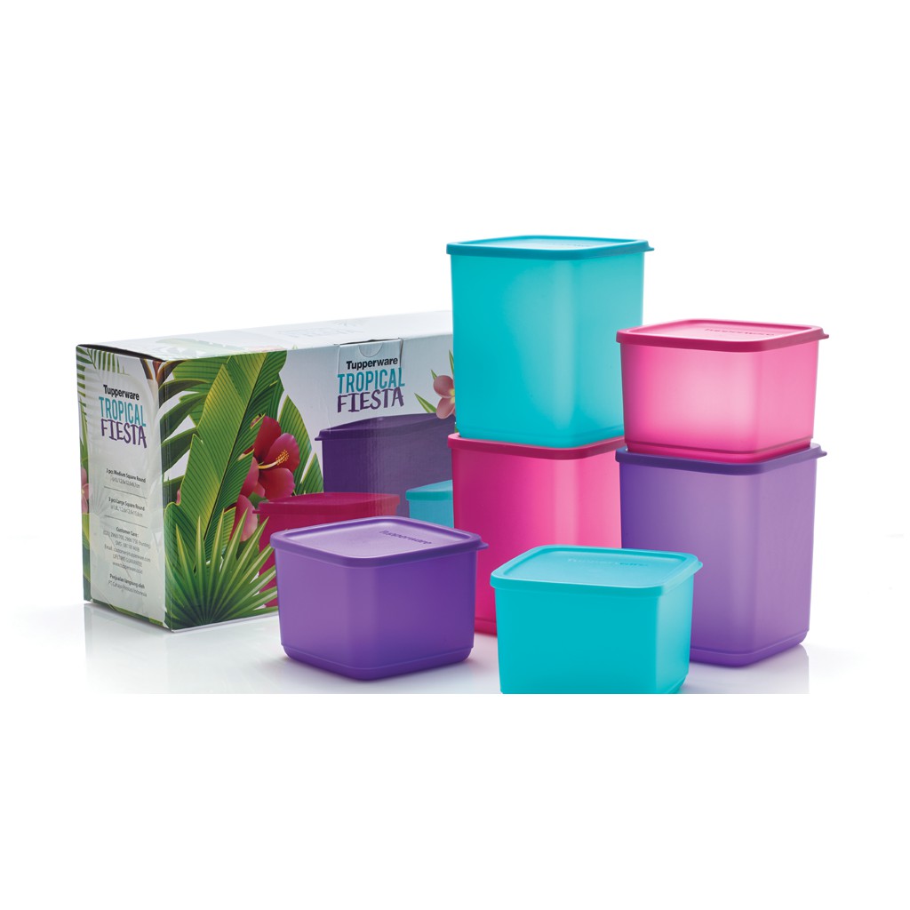 Tupperware Tropical Fiesta Set