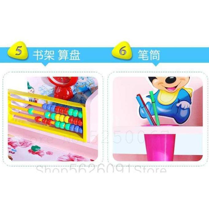 

Taffhome Meja Kursi Belajar Anak Motif Kartun Lucu 70 X 45 Cm - Wkl75 Delansyahbana