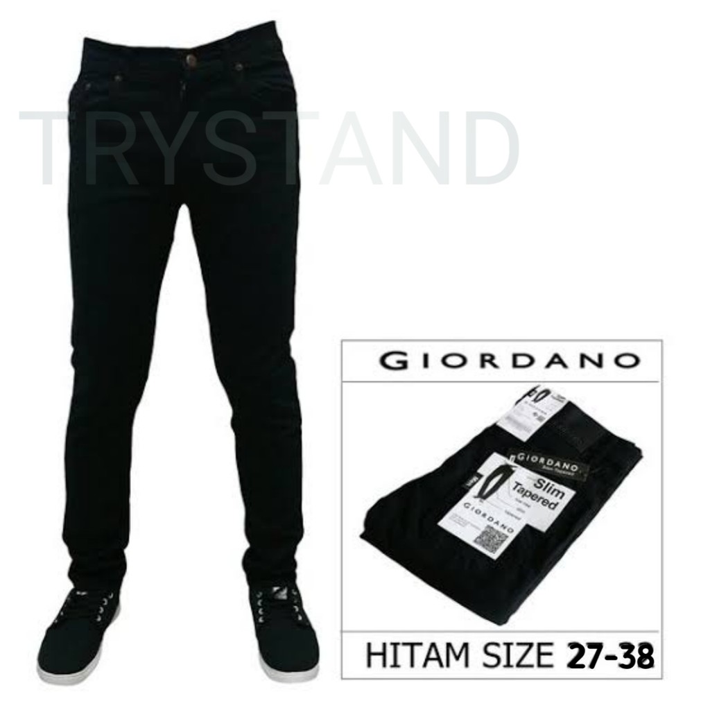 JEANS PENSIL HITAM