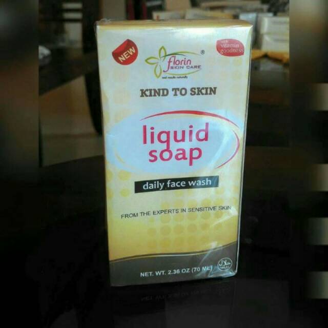 Sabun cair florin skin care