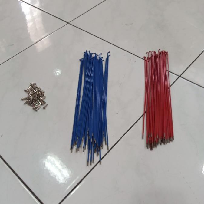 Ruji Sepeda 26" Jari Jari 14 262 Stainless / Stenless Anti Karat Warna