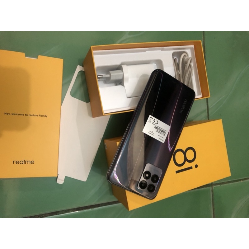 Realme 8i 4/64gb Second rasa Likenew