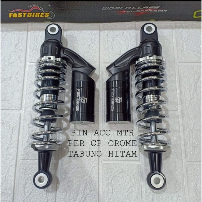 SHOCKBREAKER BELAKANG TABUNG MODEL KTC BEBEK UKURAN(340MM)FASTBIKES