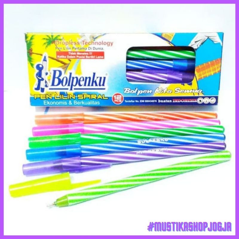 

Bolpenku Pulpen Murah Pulpen Lilin Pulpen Lucu