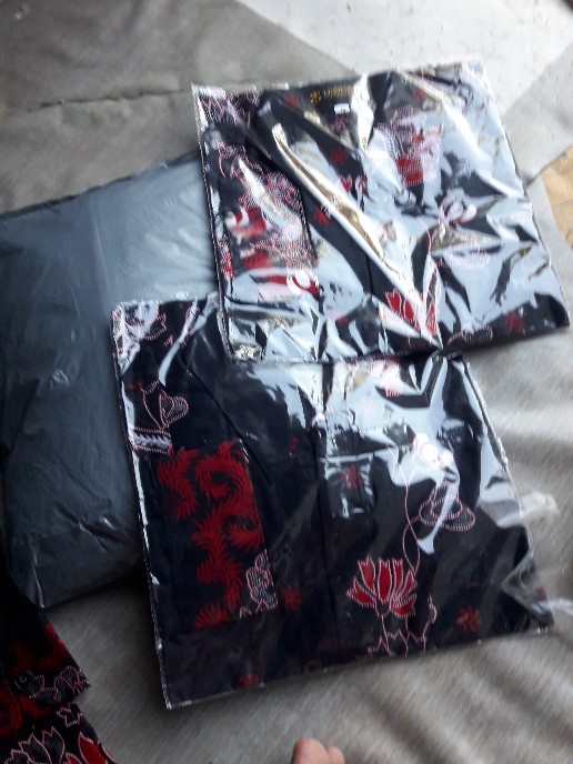 Couple Ramadhani Rafa Sarimbit Batik Ramadhan Seragam Keluarga Couple Family