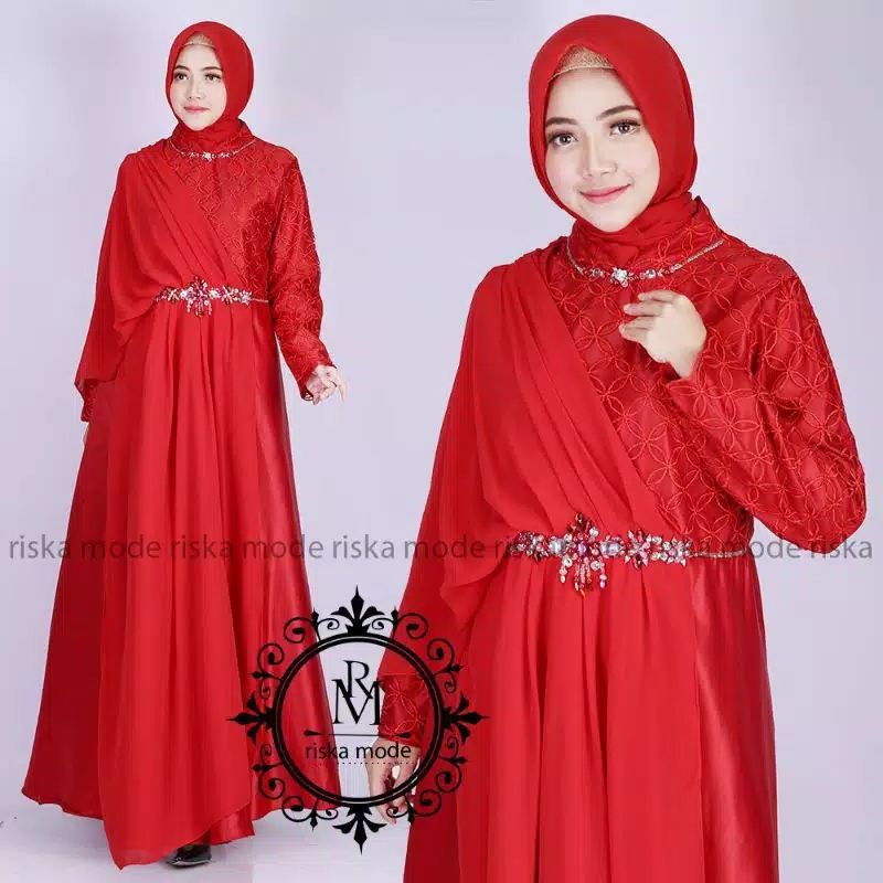 FASHION MUSLIM/GAMIS MODERN/GAMIS ANDIN/BY RK