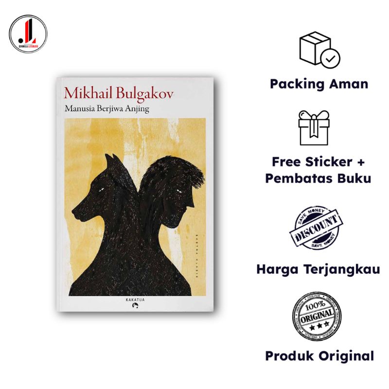 Manusia Berjiwa Anjing - Mikhail Bulgakov