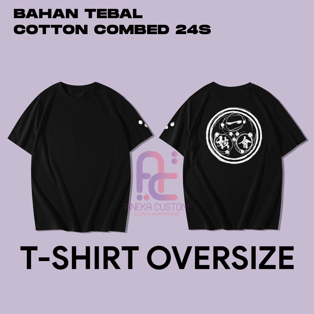 KAOS OVERSIZE MANHWA OUTFIT ILHAE CREW T-SHIRT ILHAE HWE