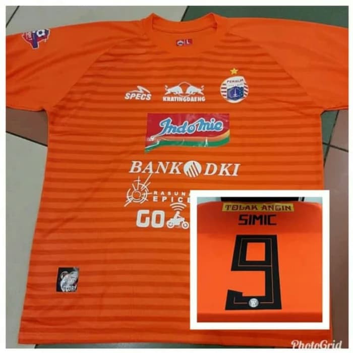 NJSTO422 JERSEY BAJU JERSEY PERSIJA THIRD 3RD 2019 2020 GRADE ORI OFFICIAL+NAMA