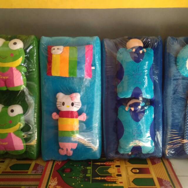 Kasur  rasfur karakter/SURPET BULU KATAKTER.  UKURAN 120×170×TEBAL 6 CM (Bukan 3 cm yaa)