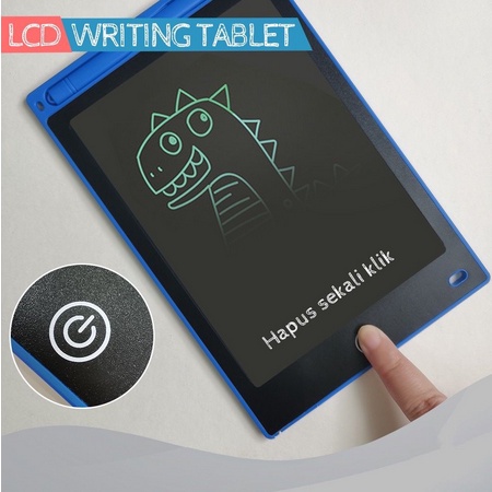 ZILLO Papan Tulis LCD Tablet Drawing Belajar Gambar Dan Tulis Anak LCD Mainan Edukasi