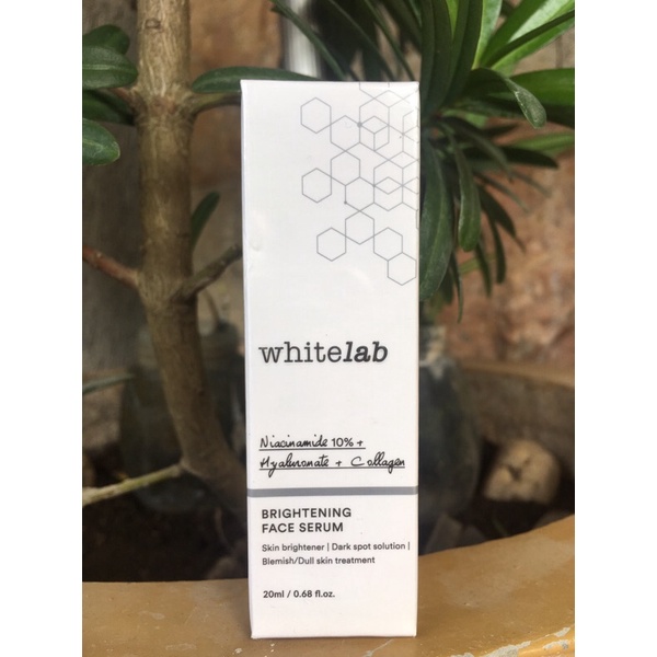 Whitelab Brigthening Face Serum