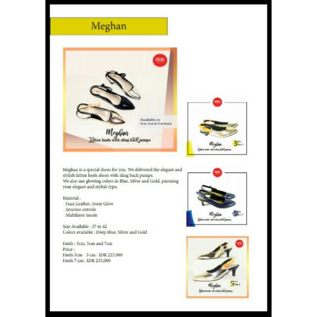 ORZORA SHOES - MEGHAN