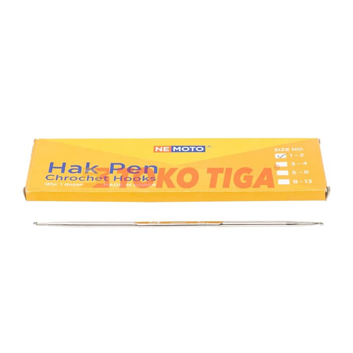 Hak Pen / Hakpen Rajut Korea 1-2, 3-4, 5-6, 8-13