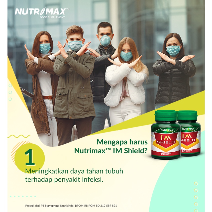 Nutrimax IM Shield Suplemen Daya Tahan Tubuh - Nutrimax Selenomax