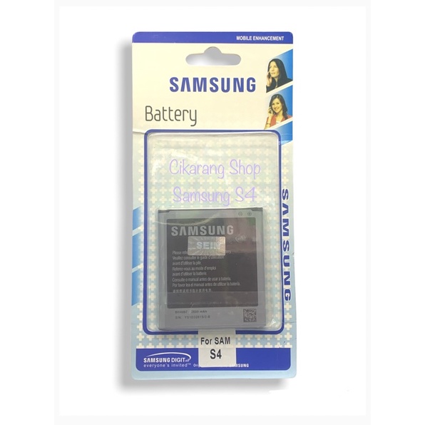 Baterai SAMSUNG S4 i9500 / i9508 / i9502 /GRAND 2 / i9152 / 7106 / EB-600BE