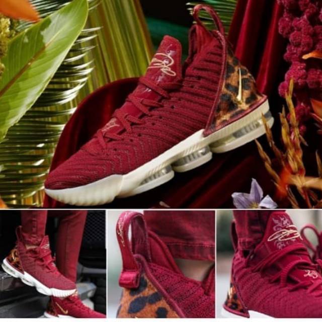 Nike Lebron James 16 Low King Court Maroon