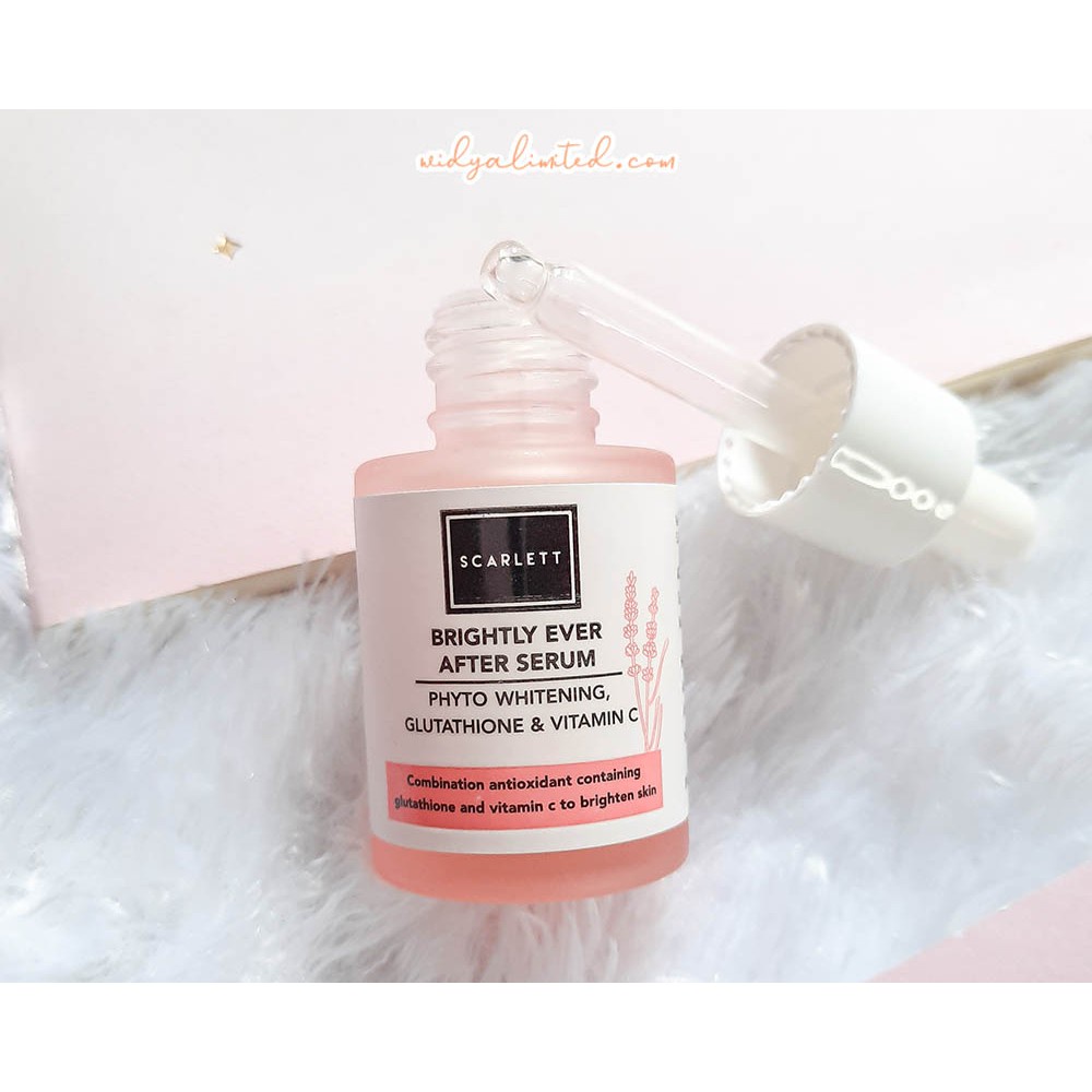 serum scarlett whitening serum scarlet original bpom