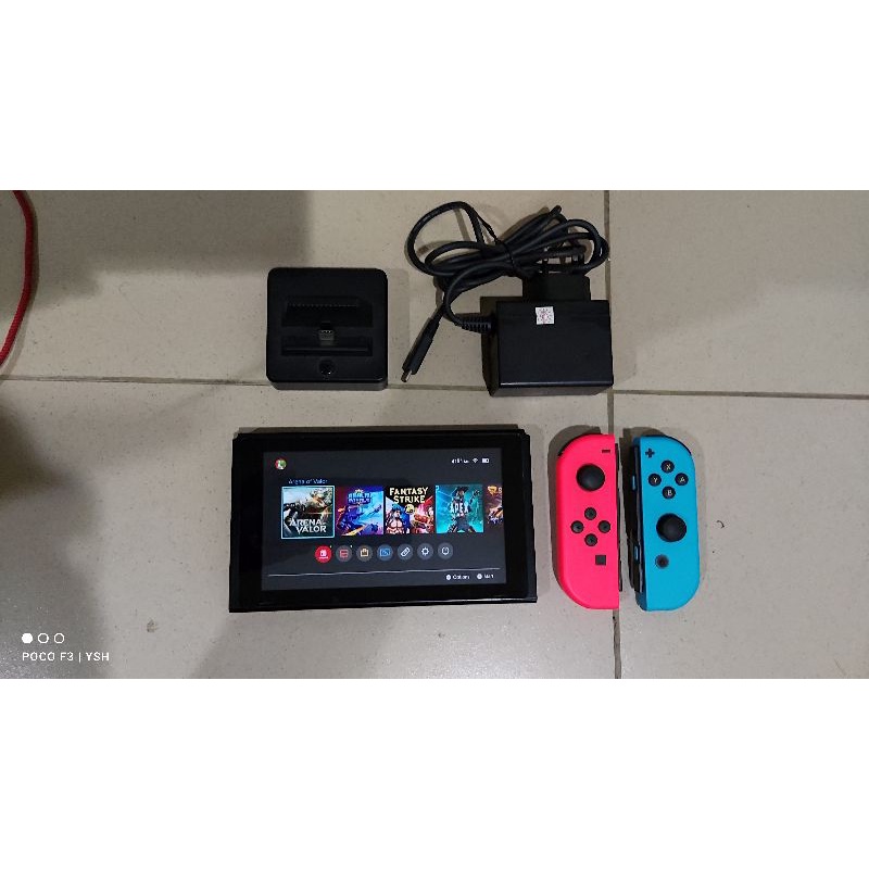 Nintendo Switch V1 Second
