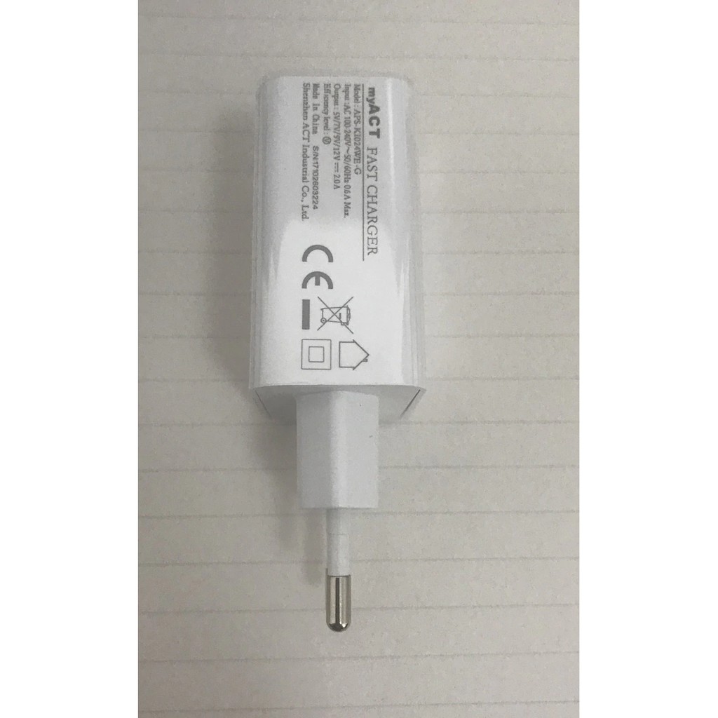 wireless charger Original Fast 2.0A Travel Charger EU Plug Adapter for Oukitel K10000 Pro MTK6750T