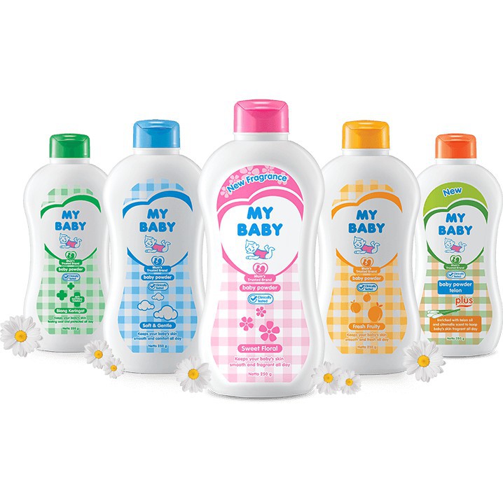 My Baby Powder Bedak Bayi 150 gram