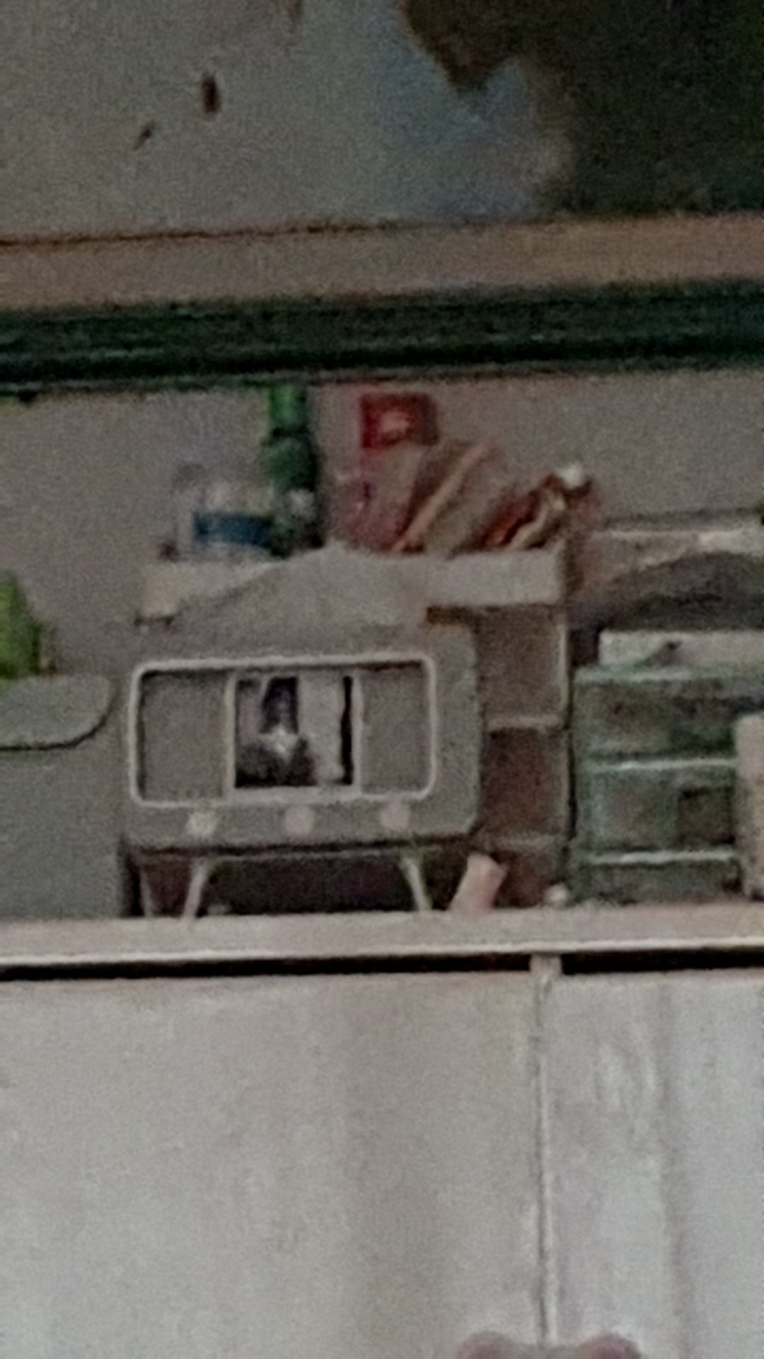 Kotak Tisue Bentuk Desktop Tv Multi Fungsi. Tisue Box Dengan Holder Kardus Warna Biru