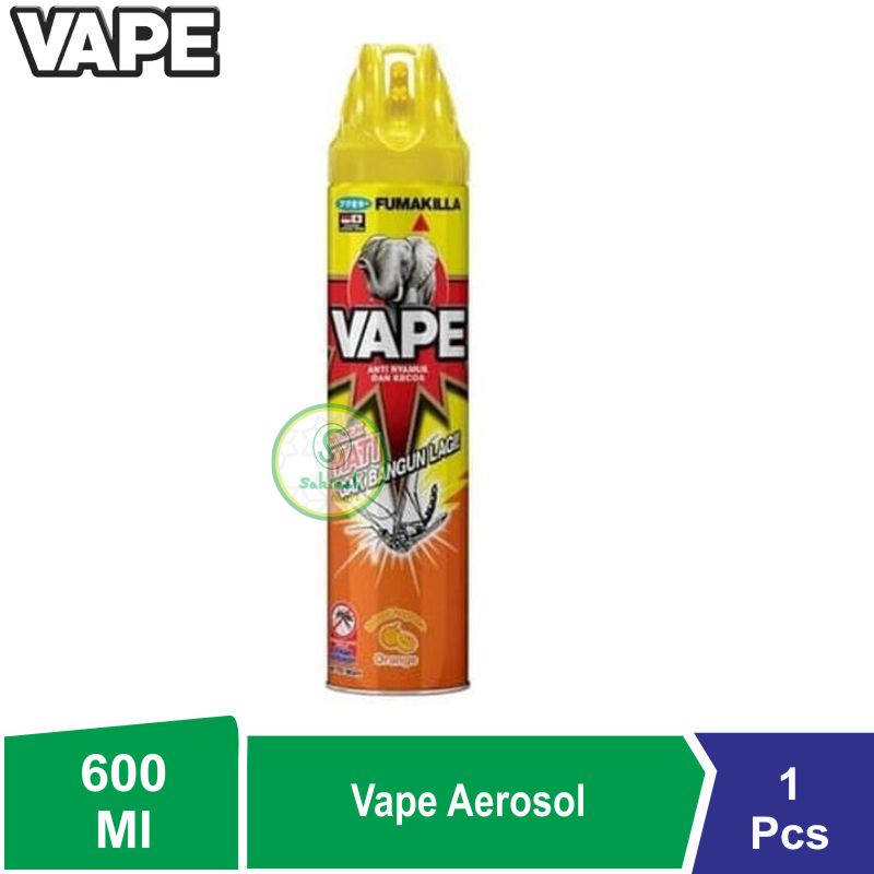 Fumakilla Vape Aerosol Semprotan Anti Serangga 600 ml