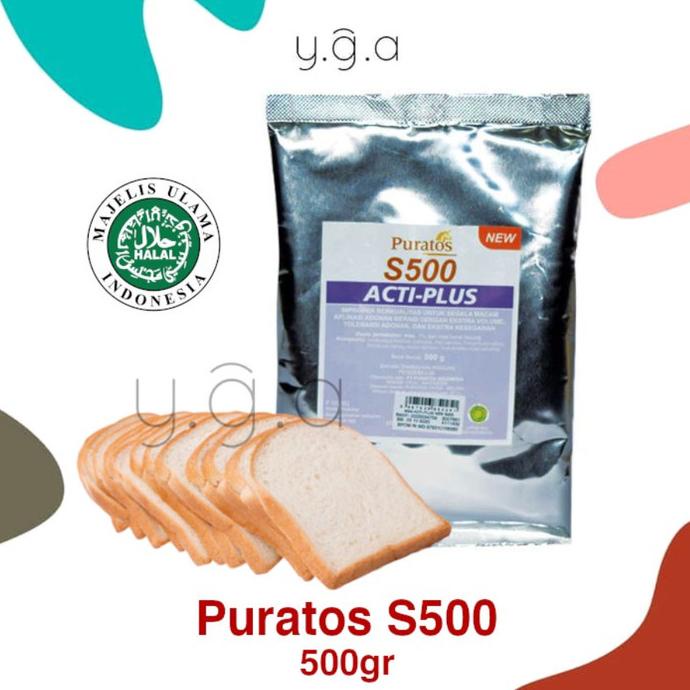 

<<<<<] Puratos S500 Acti Plus Bread Improver 500gr