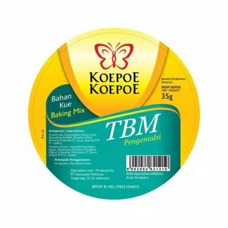 

KOEPOE TBM 35G