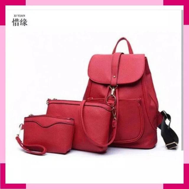 Tas Ransel Batam Wanita Cantik Import Dollyn Cabella Ransel Azela D20183 FASHION WANITA RESTOK 2541