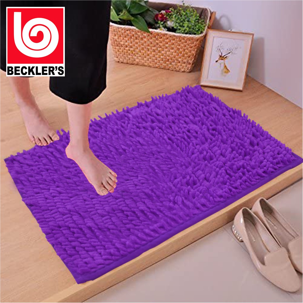 KESET CENDOL DOFF GLASS Anti Slip ALAS BINTIK ANTI SLIP MICROFIBER TERLARIS